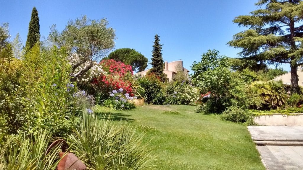 entretien de jardin sur une longue durée